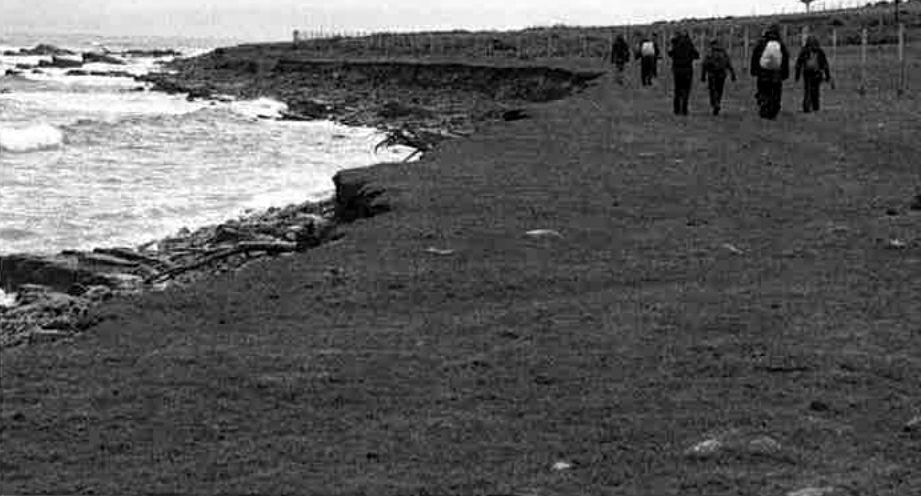 The Tora walkers (Photo by Ian)