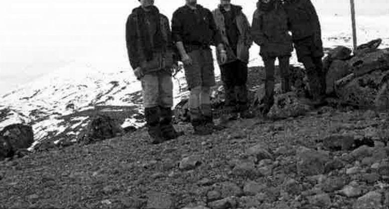 Photo from Easy Trip to Blyth Hut August 4-6, 2006