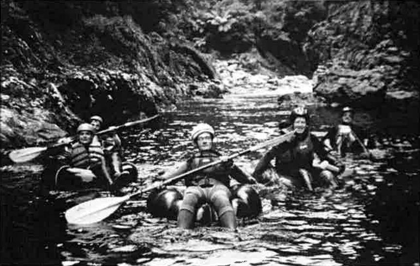 Photo from Hutt Gorge Tubing