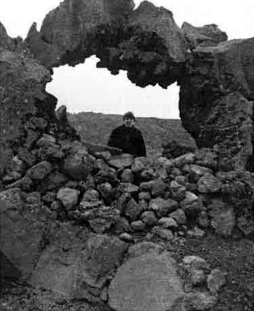 Photo from Ruapehu Lodge at Easter