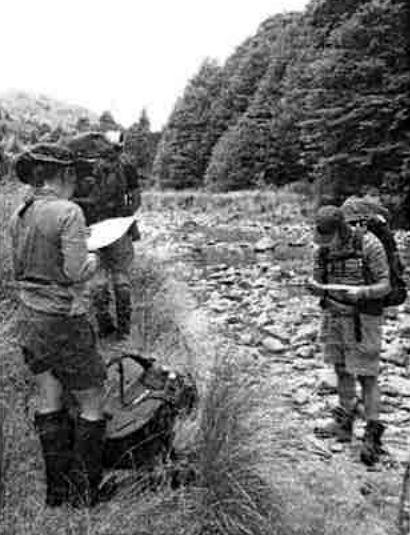 Photo from Urchin, Waipakihi River, Te Hiwiokaituri Ridge