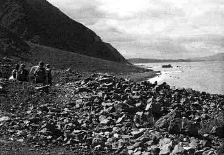 Approaching Fishermans Rock