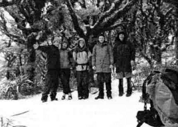 Photo from Scrawls from the Editor: Mitre and Te Matawai in Winter