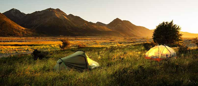 Arthur’s Pass to Mt Cook