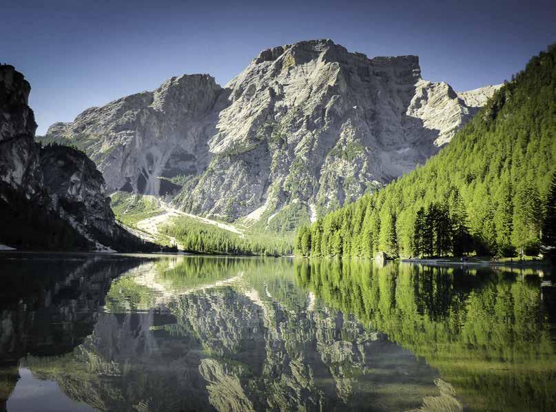 High Fives for the Dolomites