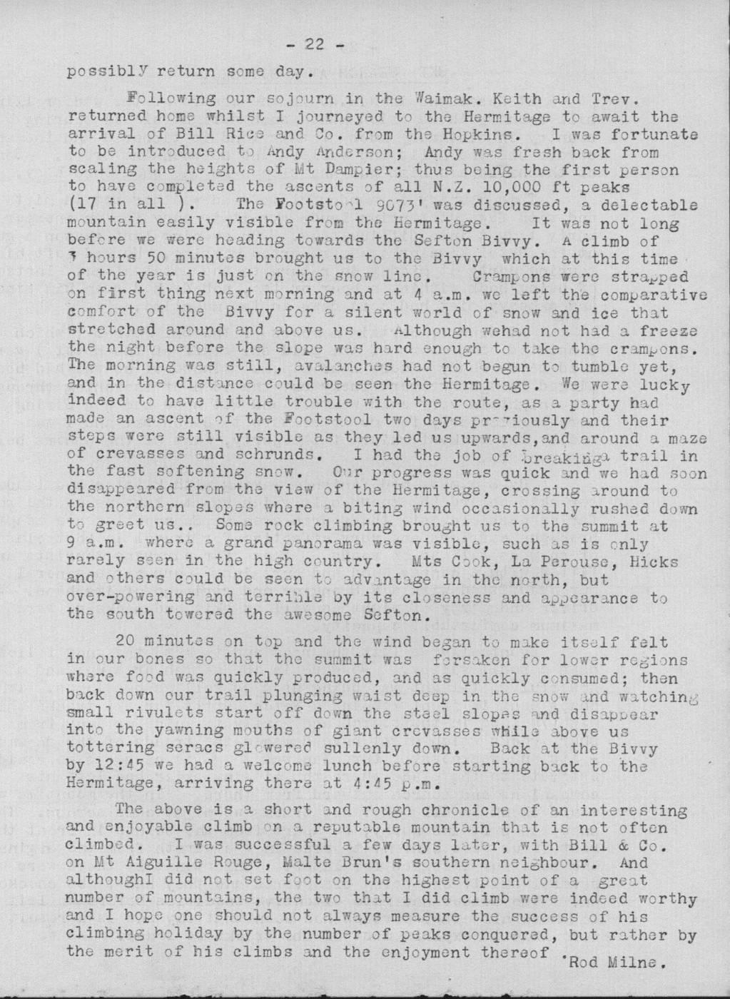 Scanned journal page 2 of 3: Footstool