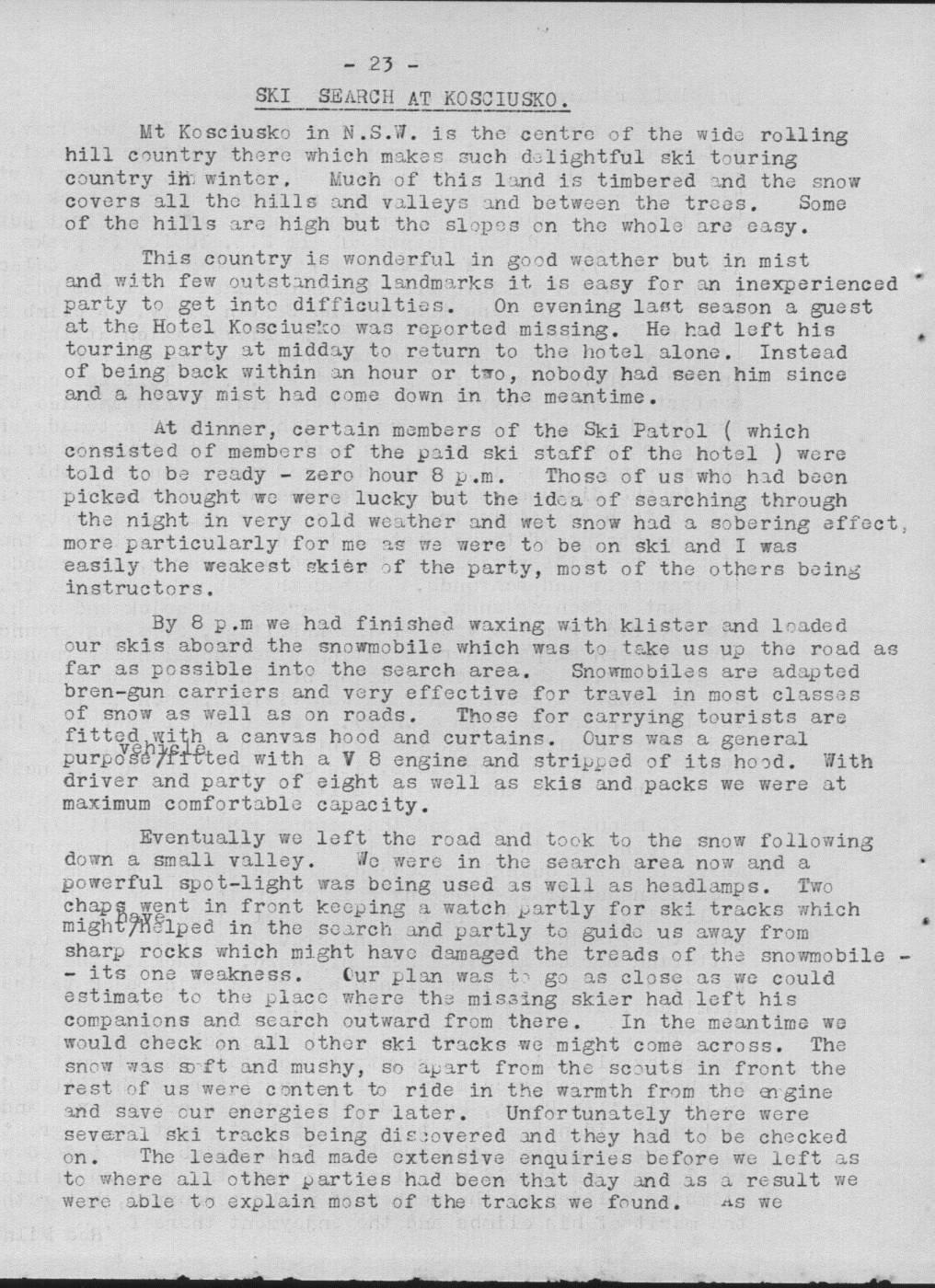 Scanned journal page 3 of 3: Footstool