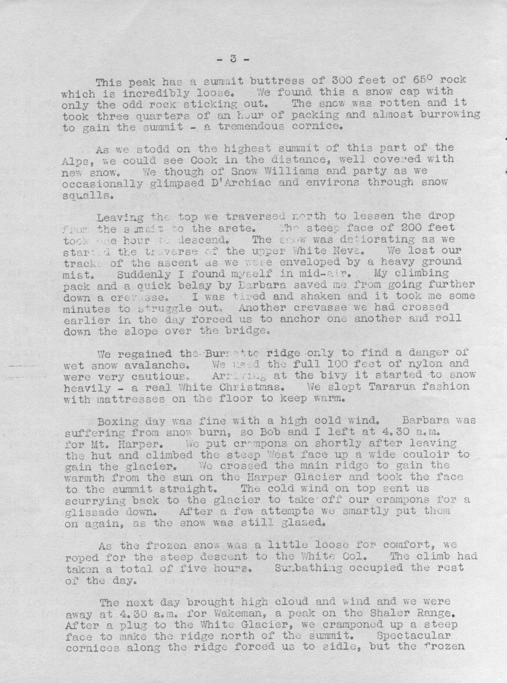 Scanned journal page 2 of 5: A White Christmas