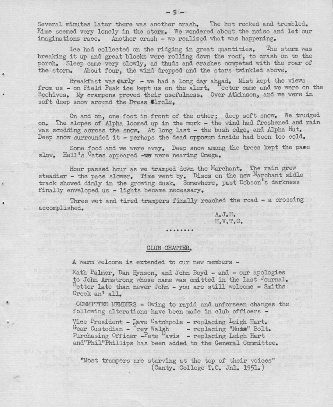 Scanned journal page 2 of 2: A Crossing With a Difference