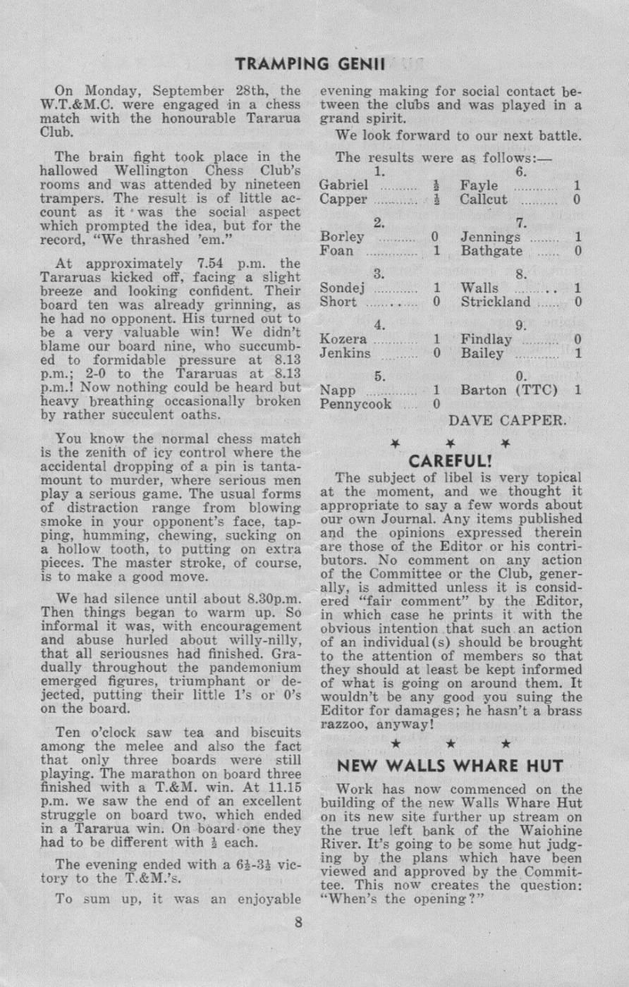 Scanned journal page 2 of 2: Ruapehu A.I.C., 1959