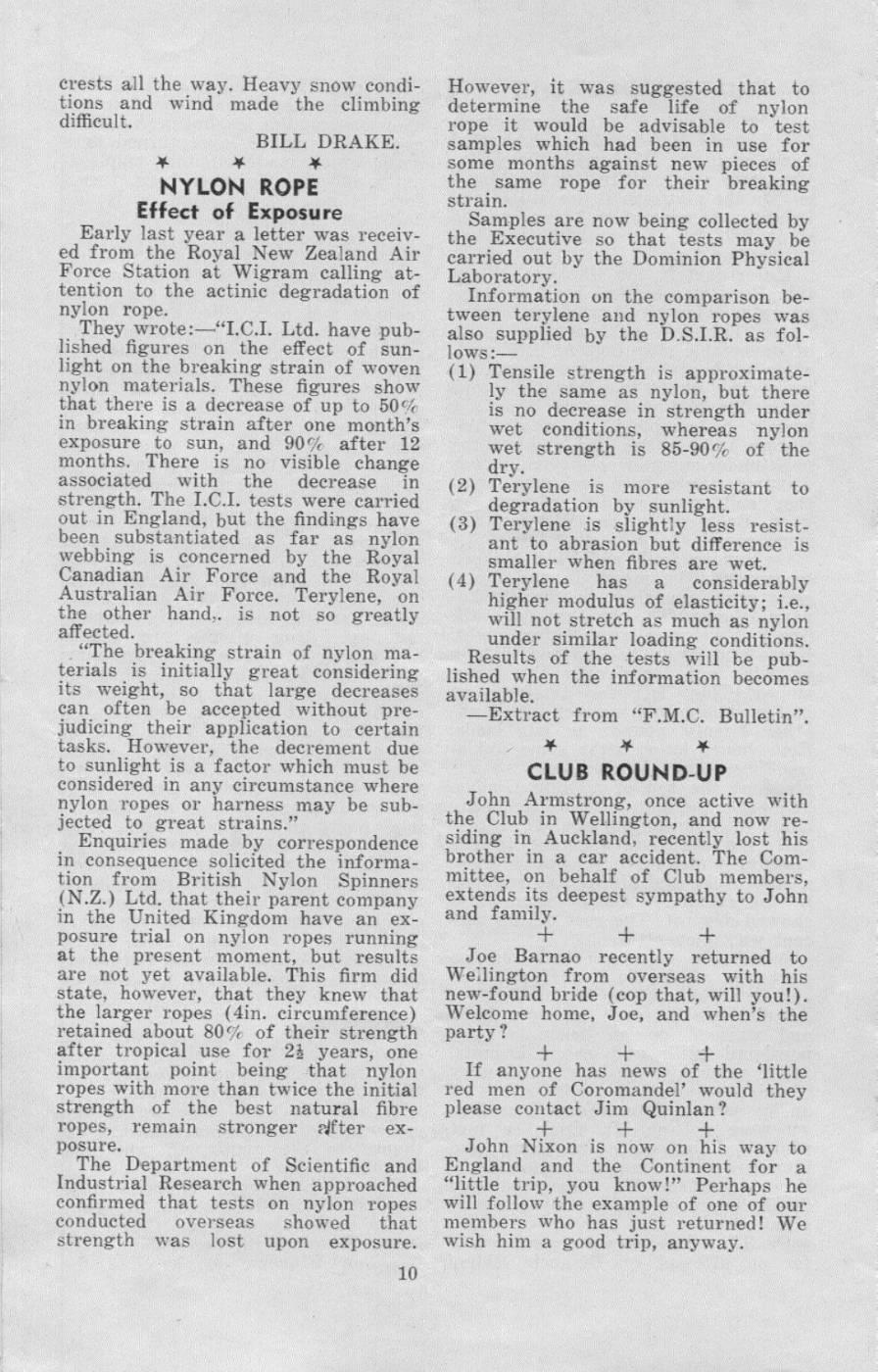 Scanned journal page 2 of 2: Ruapehu Round-up