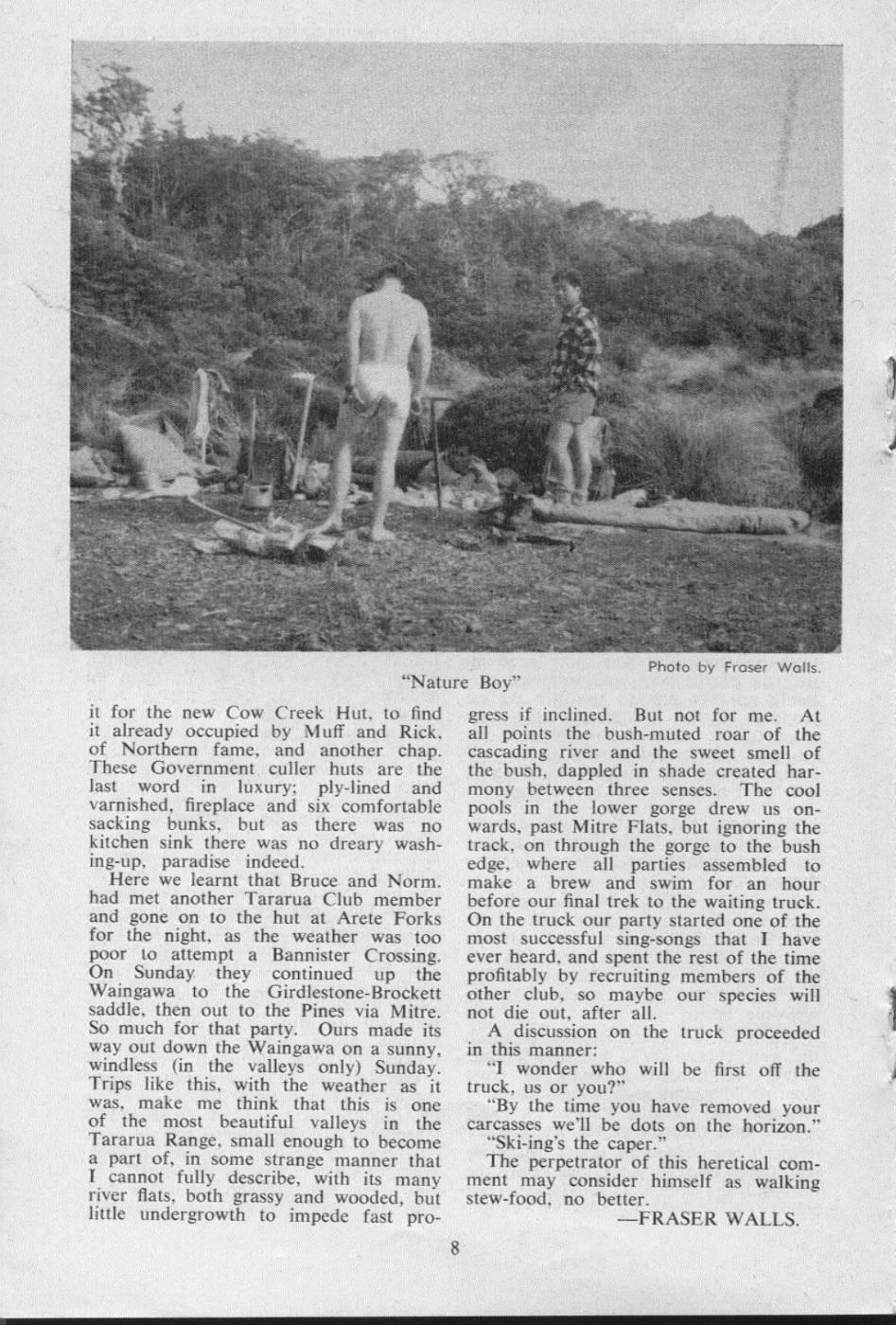 Scanned journal page 2 of 2: Atiwhakatu - Cow Creek