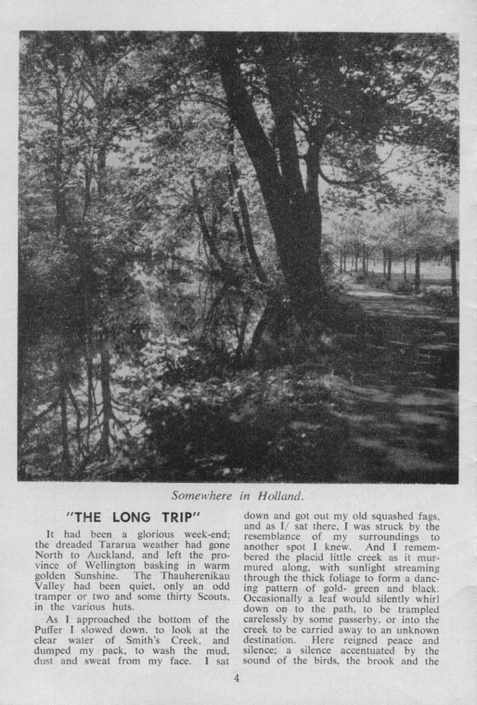 Scanned journal page 2 of 2: North-South Matthews Saddles