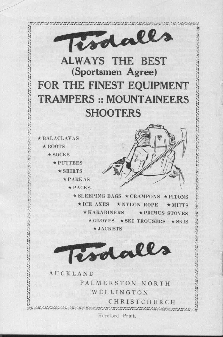 Scanned journal page 2 of 2: Oriwa Ridge, 1960 (The T.&M.s Have Done It Again)