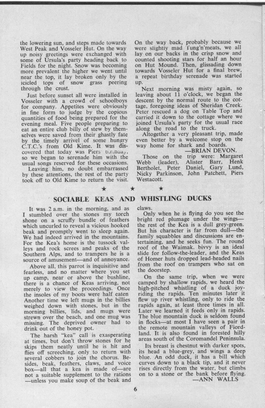 Scanned journal page 2 of 2: Waitaru - Dennan
