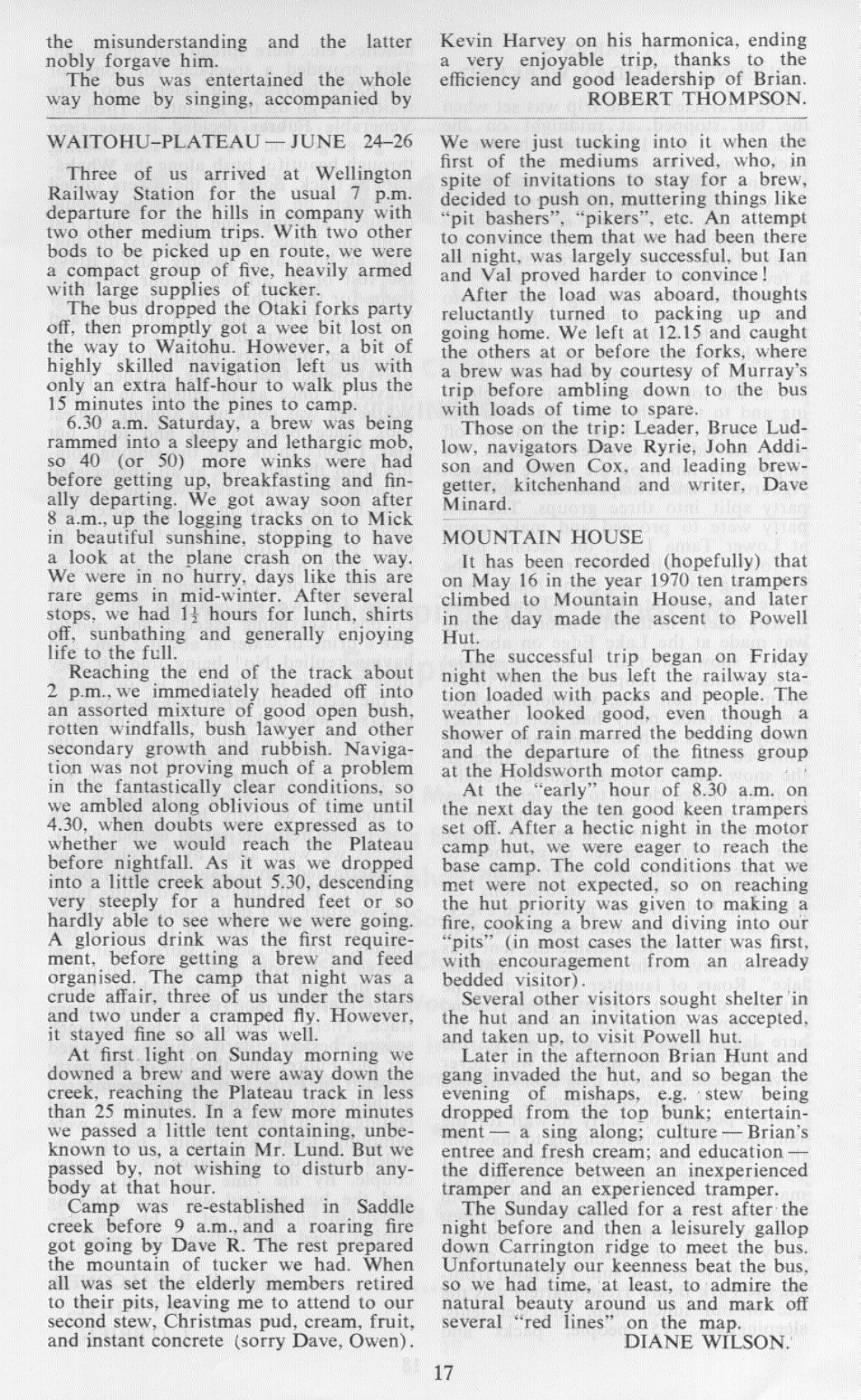 Scanned journal page 2 of 2: Jumbo - Holdsworth, May 15-18