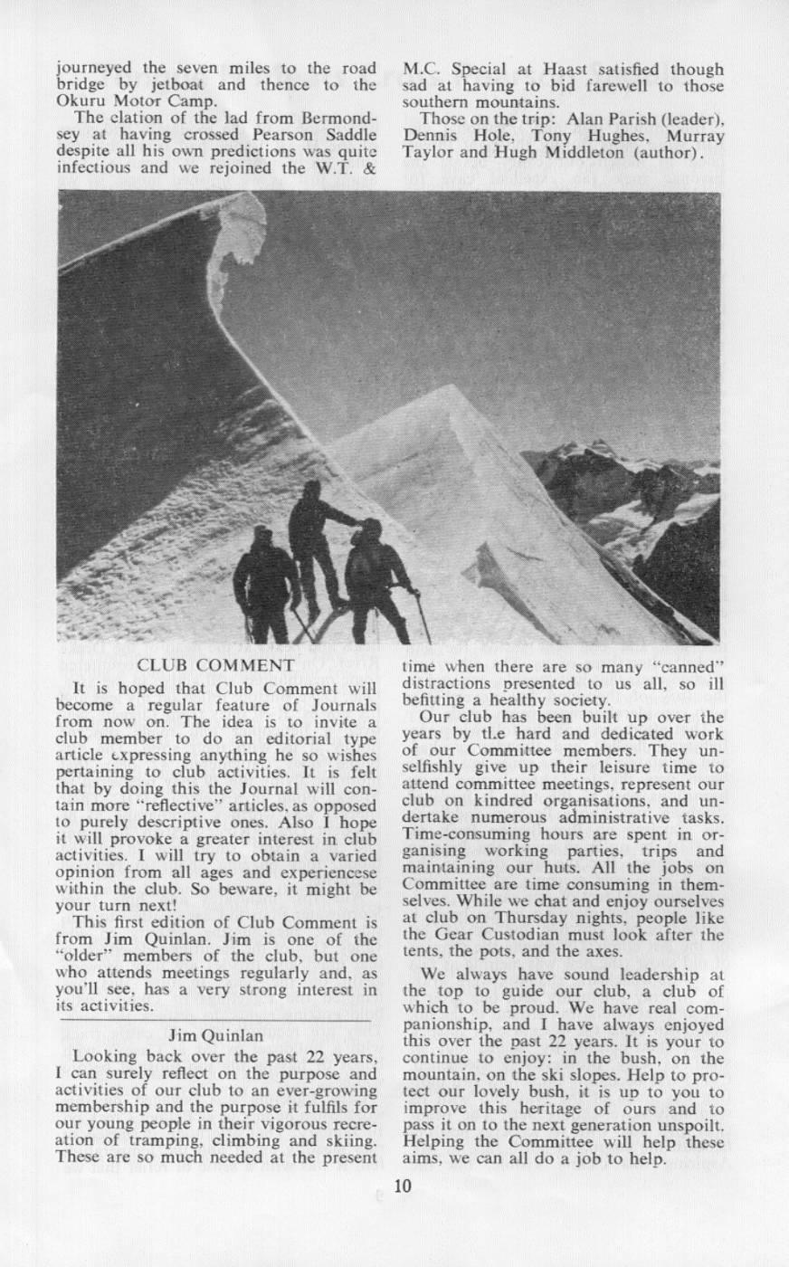 Scanned journal page 3 of 3: Tongue 'n' Meats Cross Pearson Saddle