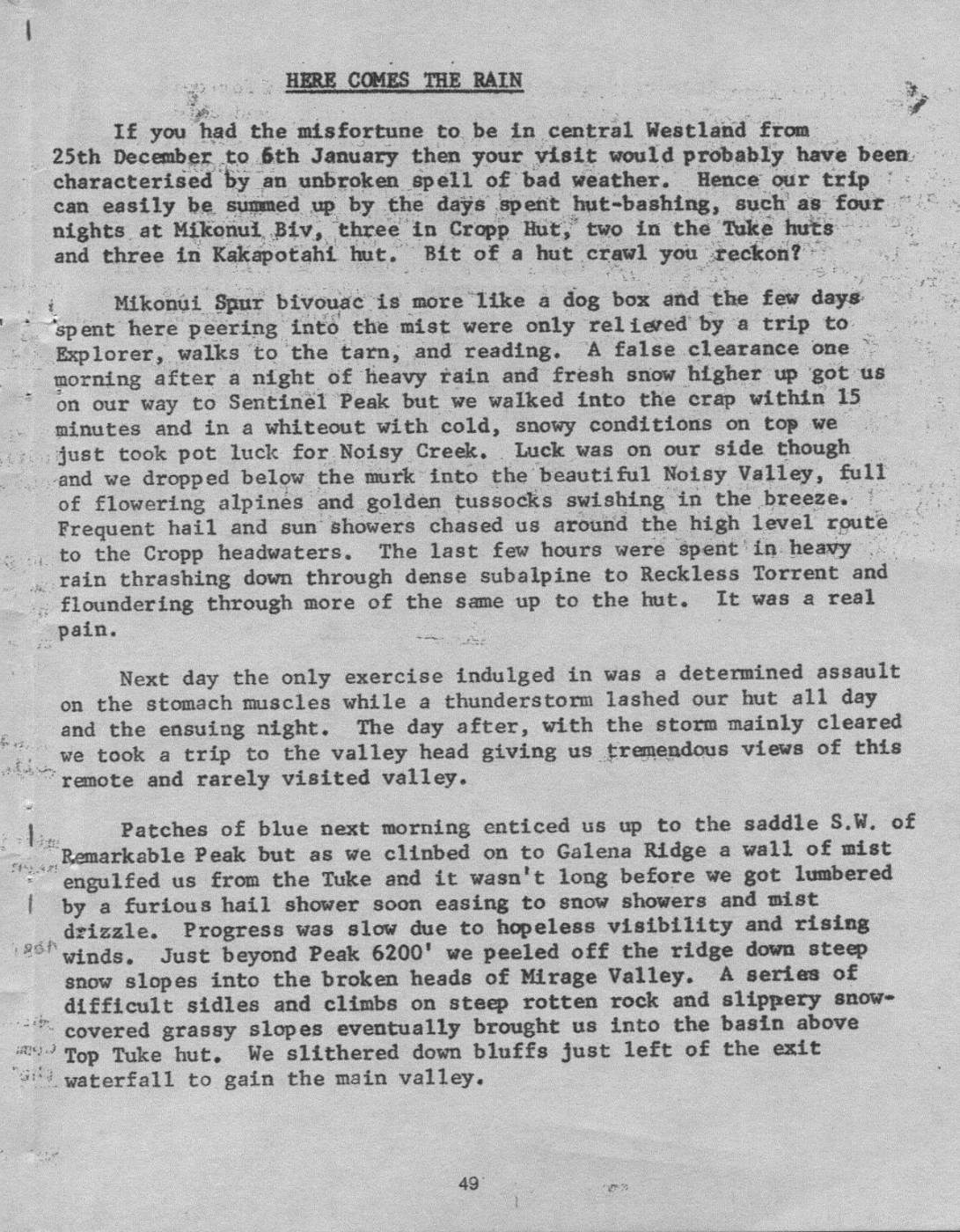 Scanned journal page 2 of 2: Mitre