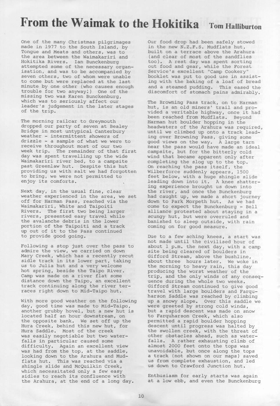 Scanned journal page 2 of 2: The Murchison Again