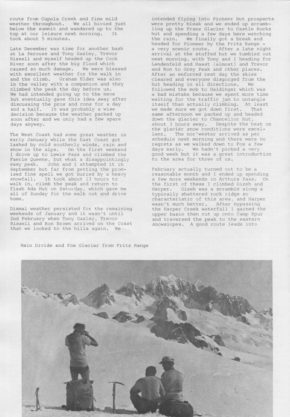 Scanned journal page 2 of 5: A Year in the West