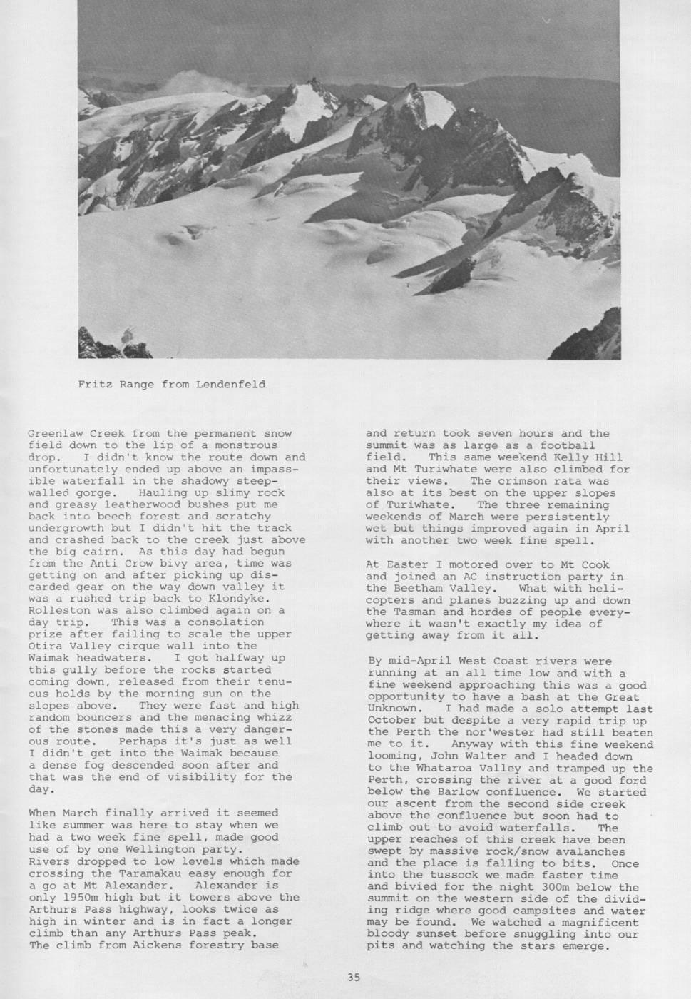 Scanned journal page 3 of 5: A Year in the West