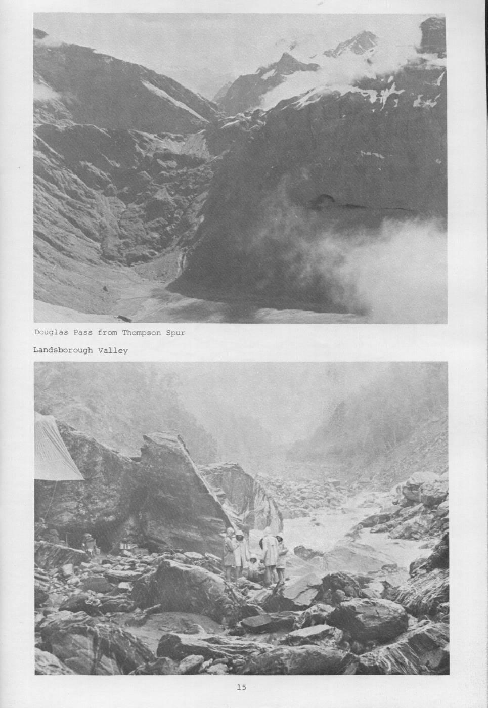 Scanned journal page 2 of 5: Rambles in South Westland
