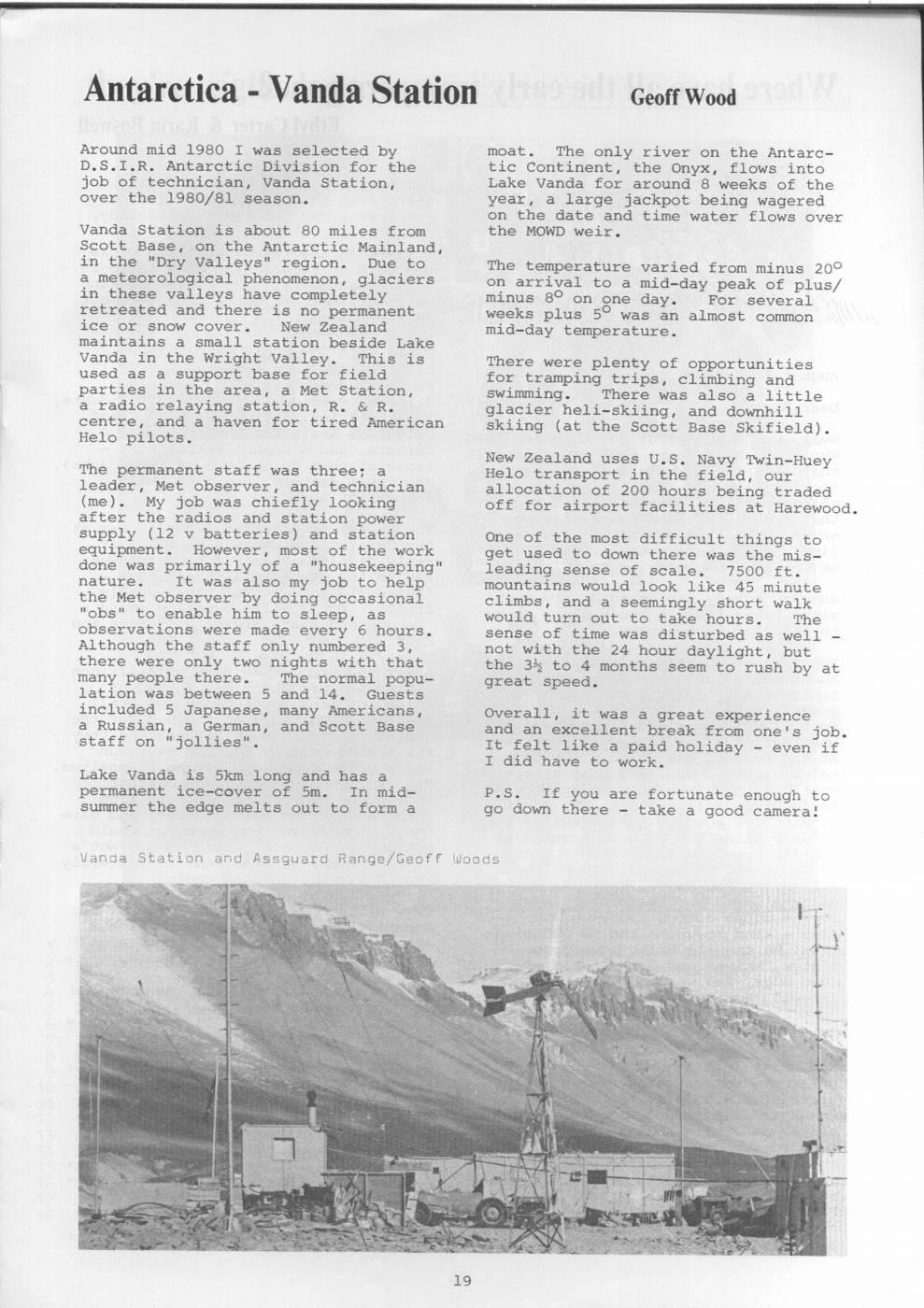 Scanned journal page 2 of 2: My first Southern Crossing