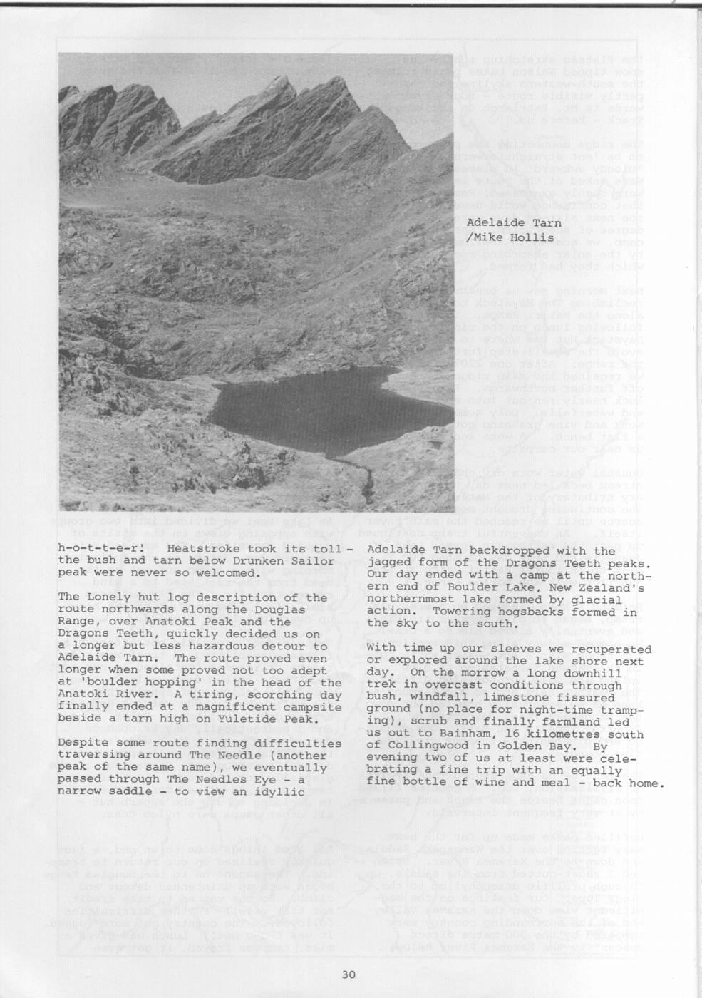 Scanned journal page 4 of 5: Twelve on the trot