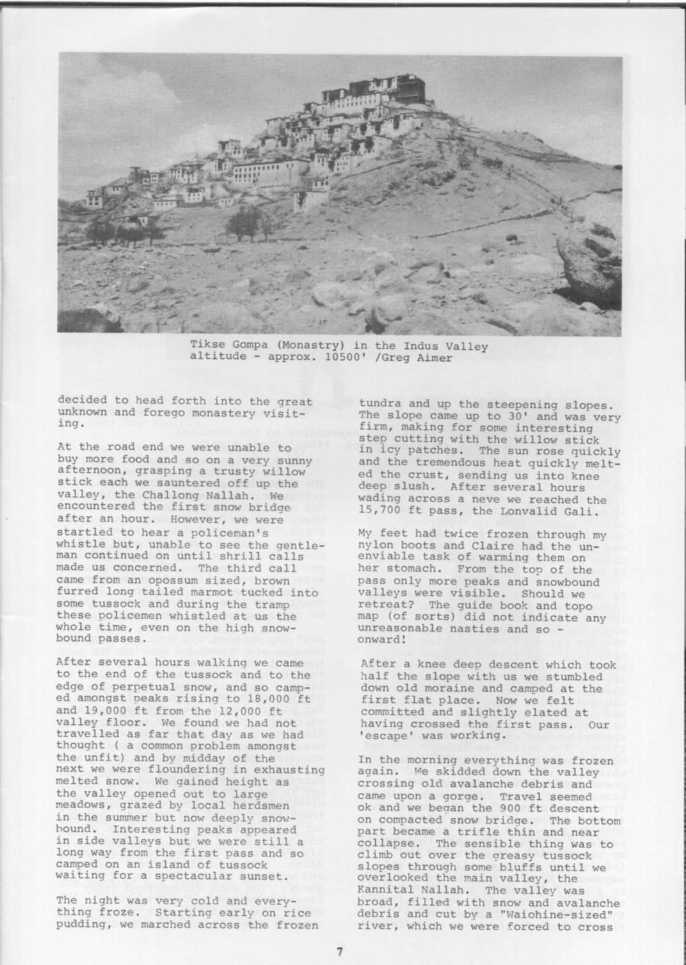 Scanned journal page 2 of 5: From Pannikkar to Pahalgam