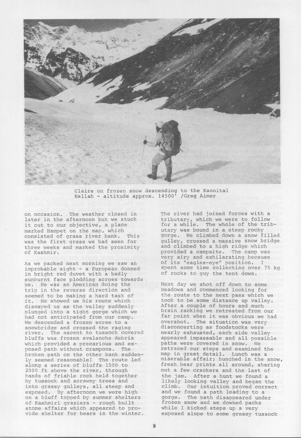 Scanned journal page 3 of 5: From Pannikkar to Pahalgam