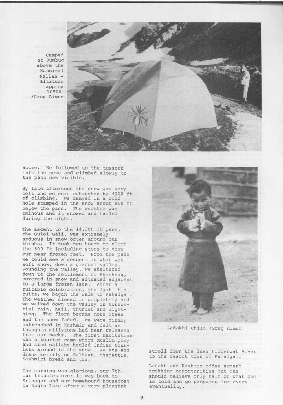 Scanned journal page 4 of 5: From Pannikkar to Pahalgam