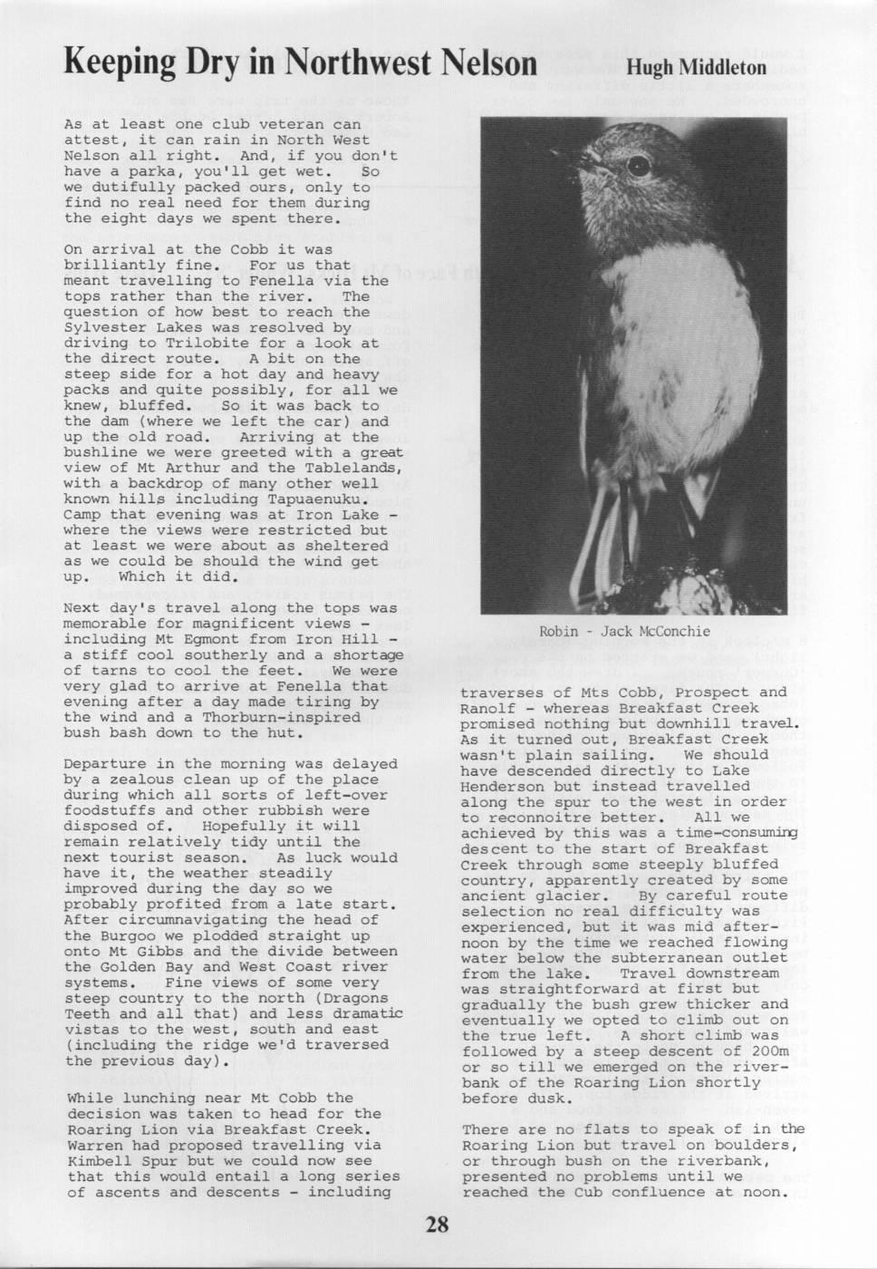 Scanned journal page 2 of 2: An Eye for An Eye