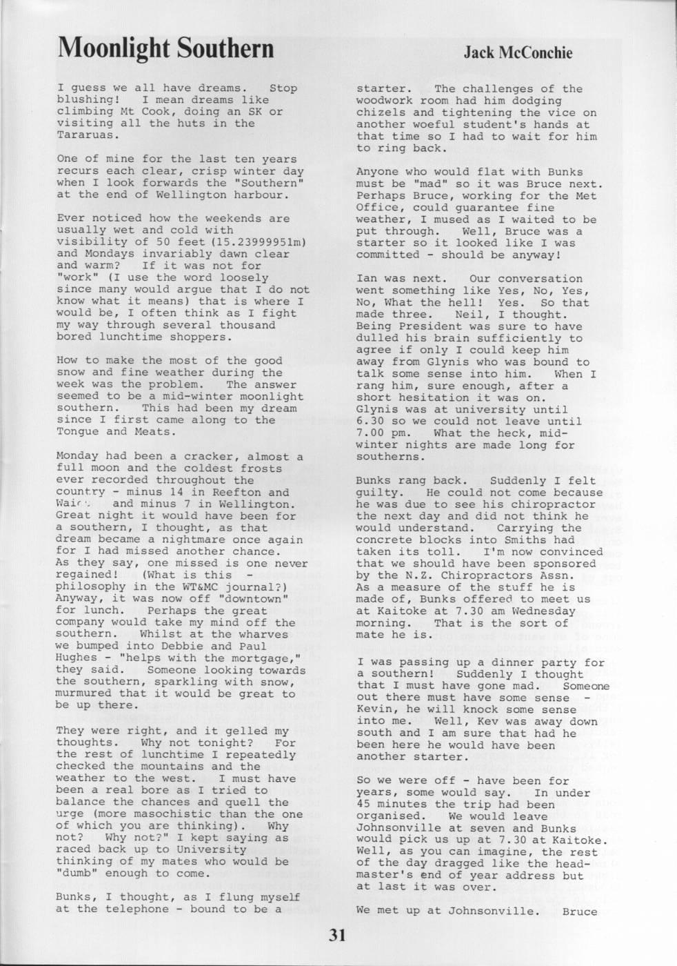 Scanned journal page 2 of 2: Persevering Persistent Precipitation