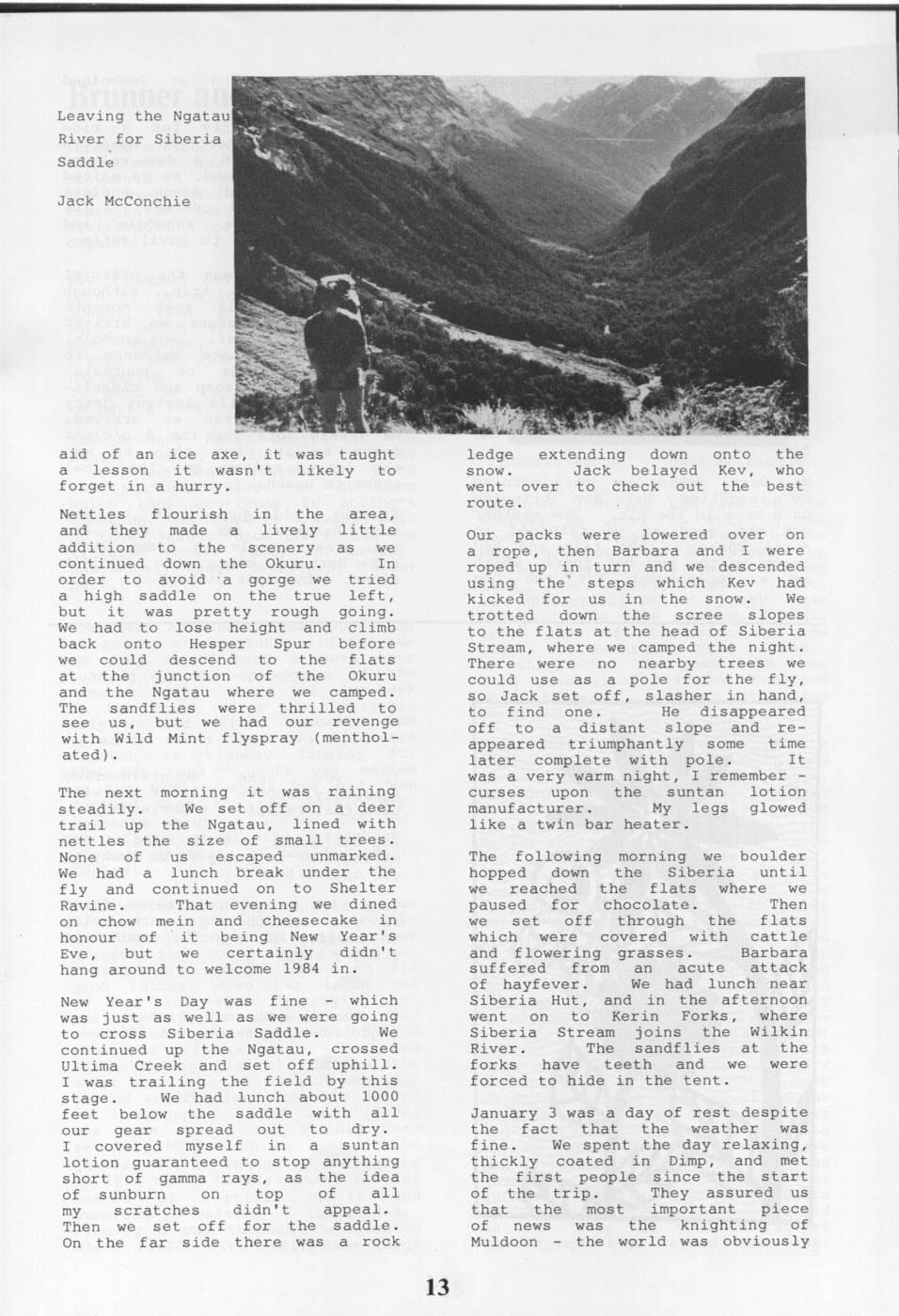 Scanned journal page 2 of 4: A Wilkin Wander