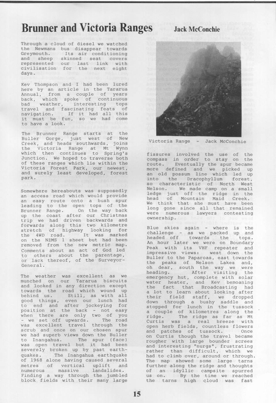 Scanned journal page 4 of 4: A Wilkin Wander