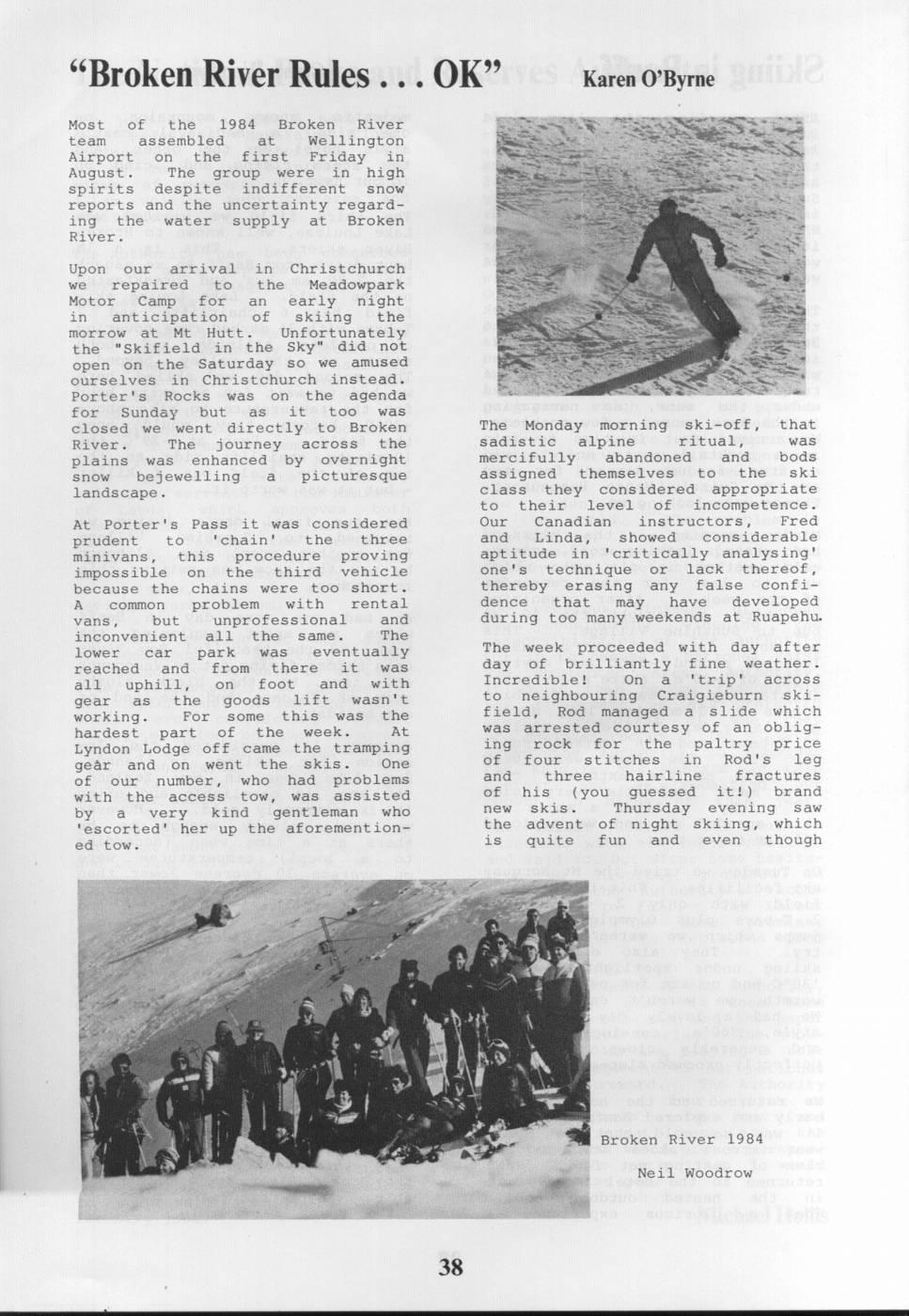 Scanned journal page 1 of 3: Broken River Rules OK