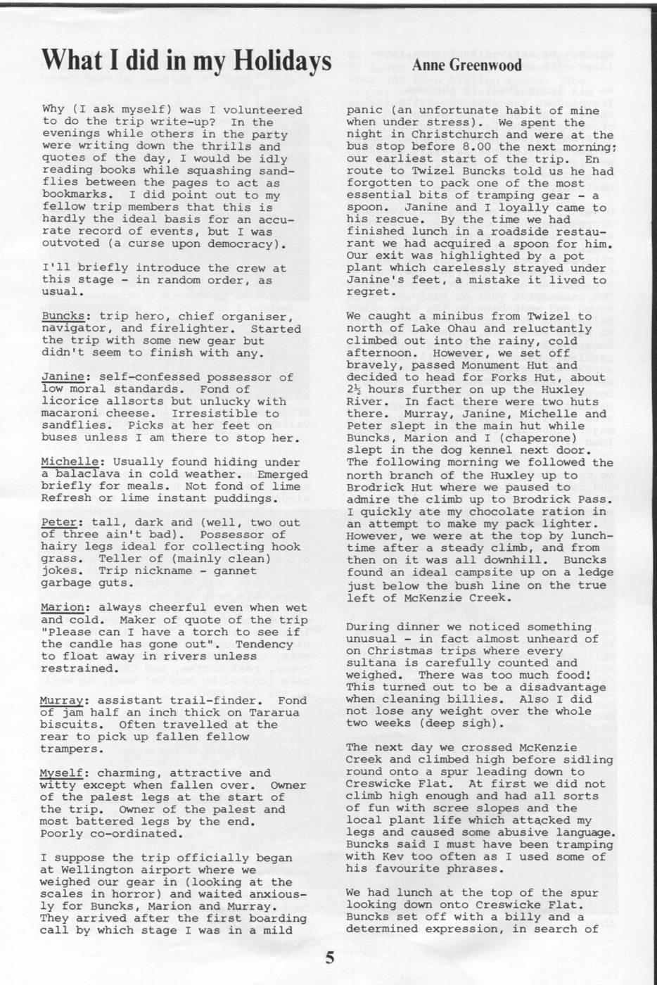 Scanned journal page 2 of 2: Family Southern