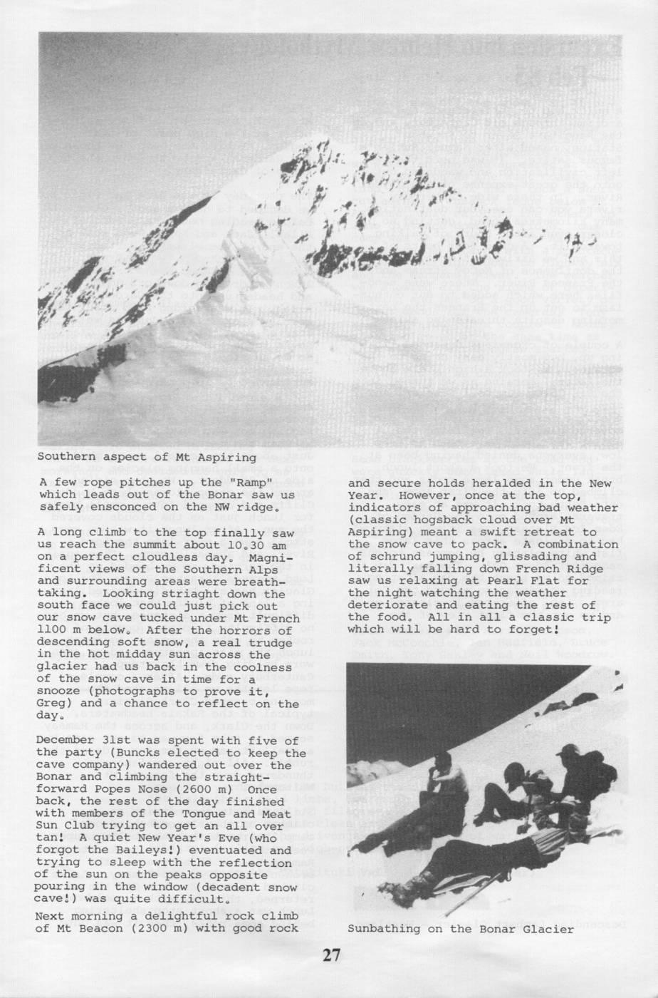 Scanned journal page 2 of 3: Heading in the Right Direction
