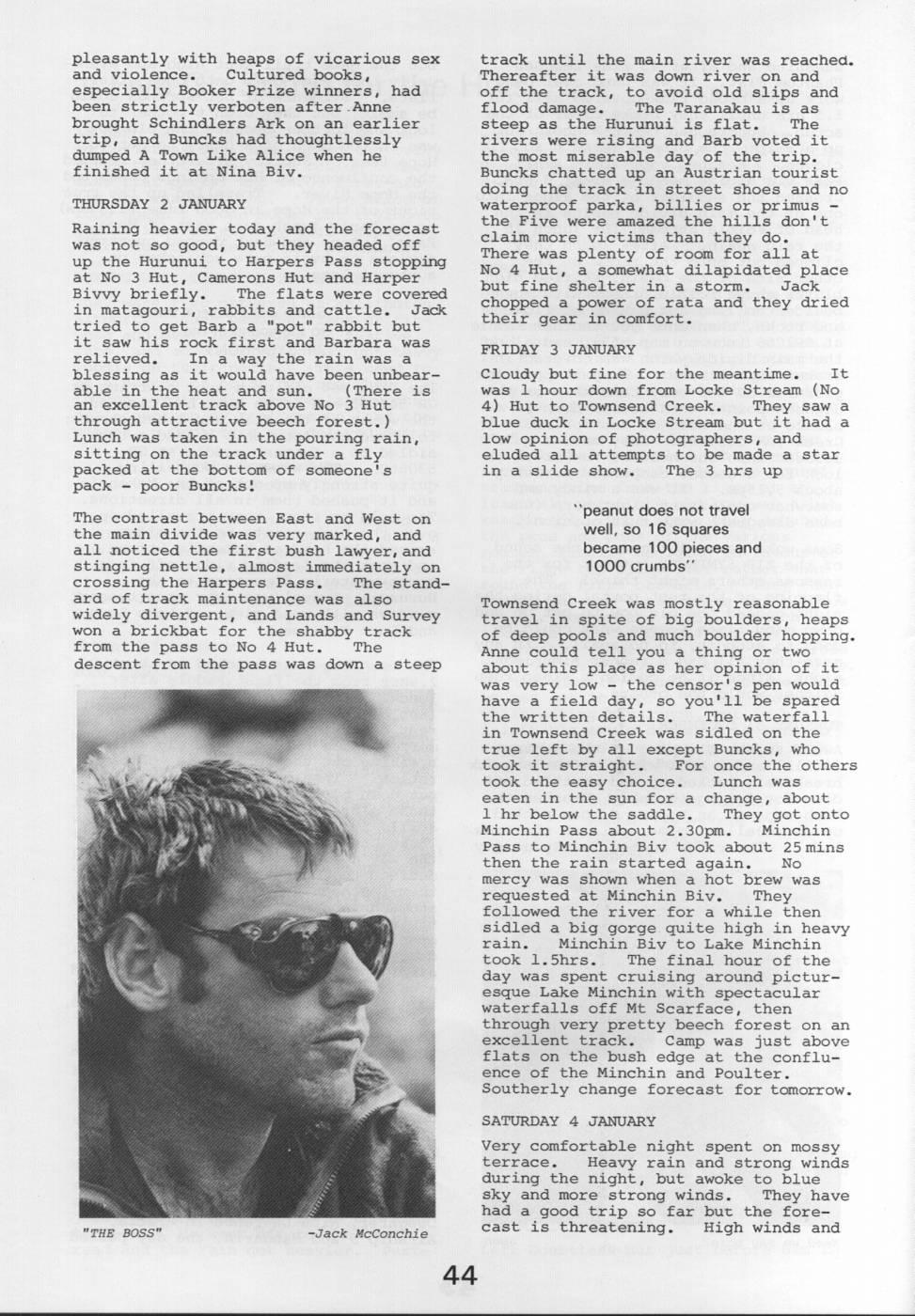 Scanned journal page 3 of 5: Five Go South for the Hols