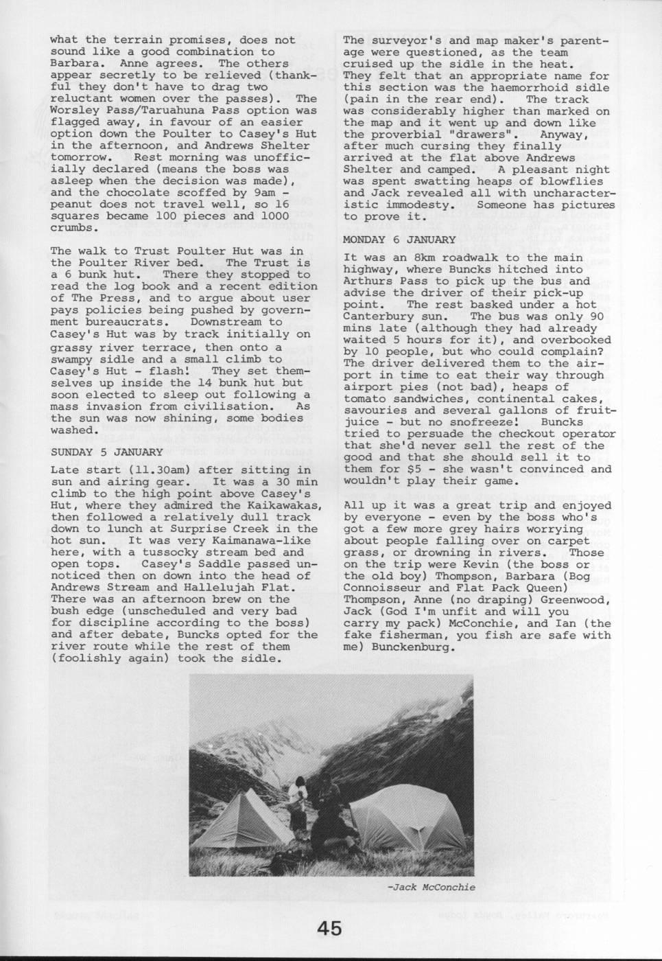 Scanned journal page 4 of 5: Five Go South for the Hols