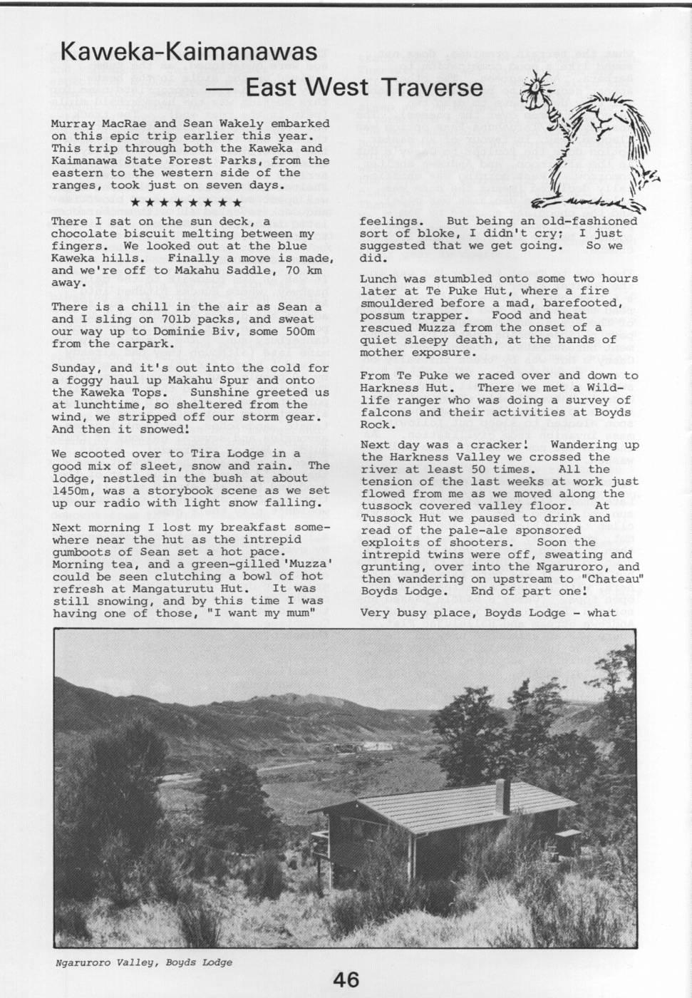 Scanned journal page 5 of 5: Five Go South for the Hols