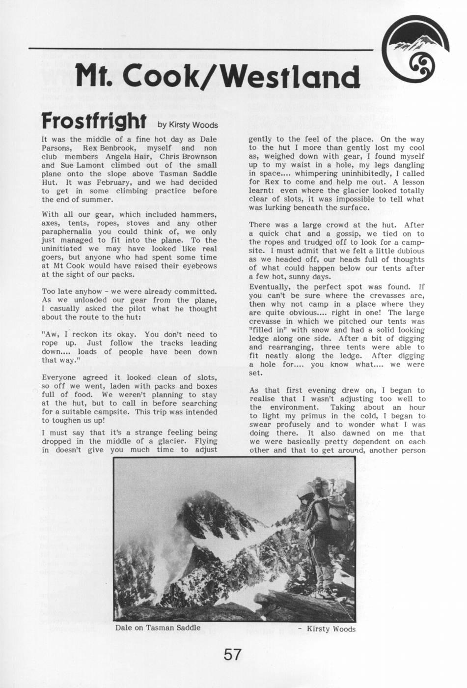 Scanned journal page 2 of 2: Four Aspiring Pilgrims