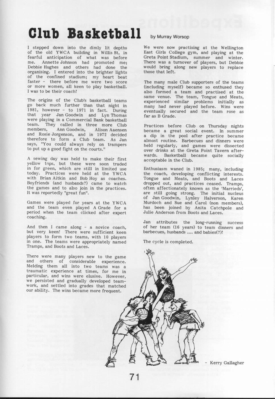 Scanned journal page 4 of 4: Journey to the Kaikouras