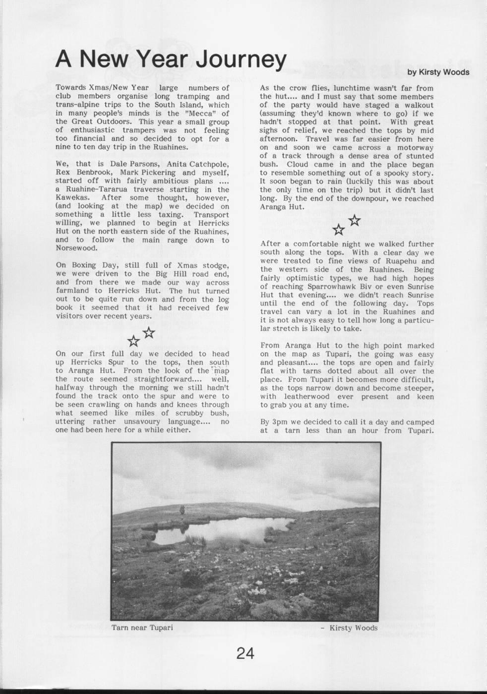 Scanned journal page 3 of 3: Madness on a Bicycle Seat