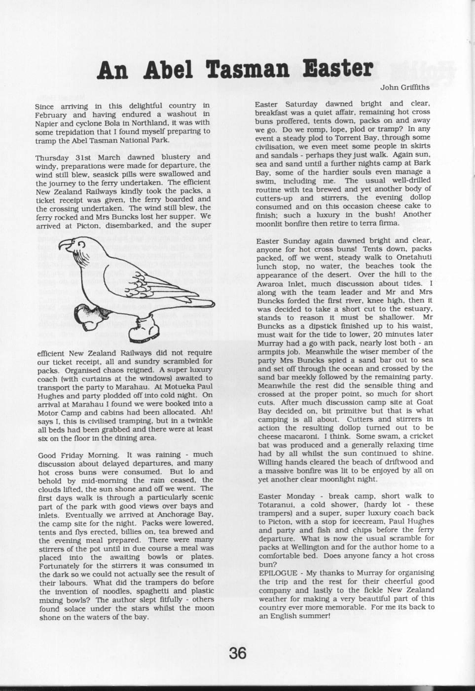 Scanned journal page 3 of 3: Hollis' Happy Holiday