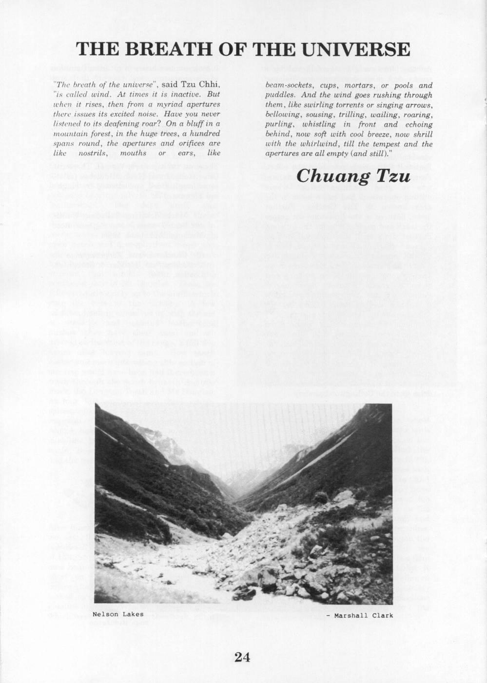 Scanned journal page 7 of 7: Not the Heaphy Track