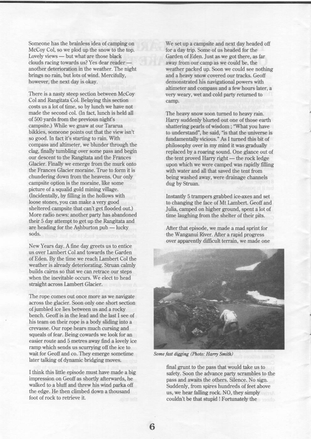 Scanned journal page 2 of 4: If This is the Garden of Eden, I'll Take the Apple
