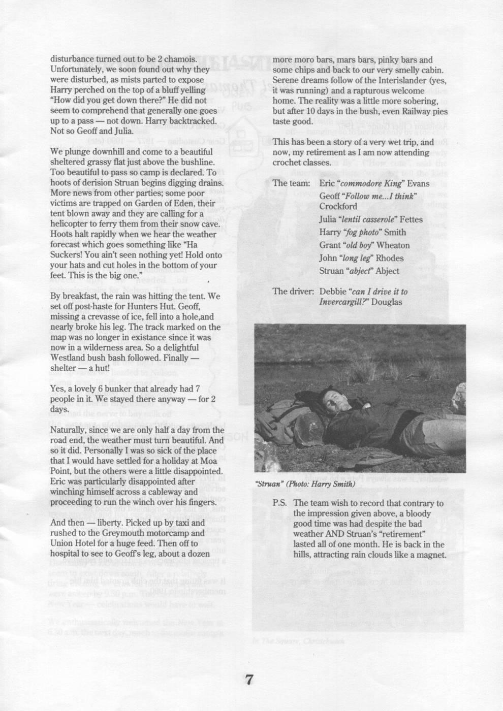 Scanned journal page 3 of 4: If This is the Garden of Eden, I'll Take the Apple