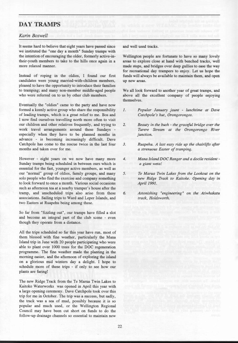 Scanned journal page 3 of 3: Arete Forks the Long Way