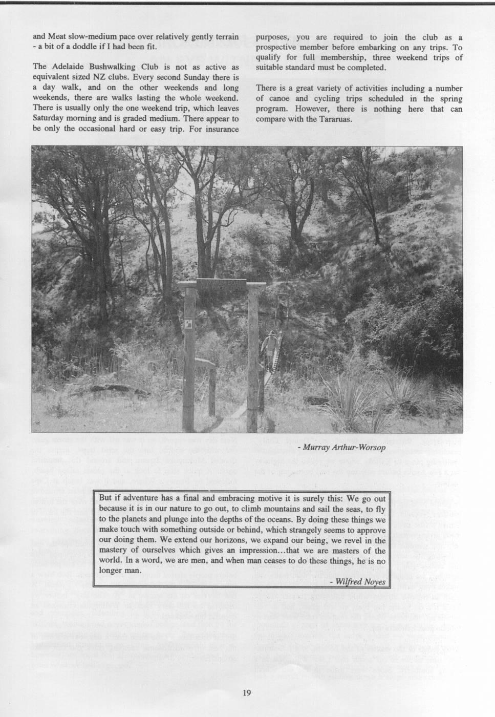 Scanned journal page 2 of 3: A South Australian Day in the Country